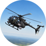 MH-6 Little Bird pass icon