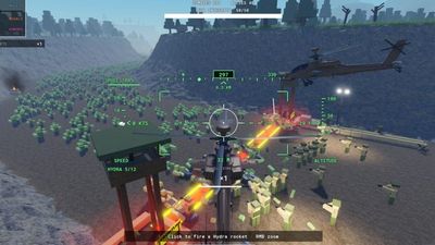Zombie Air Force co-op and progression screenshot
