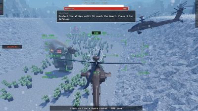 Zombie Air Force missions and defenses screenshot