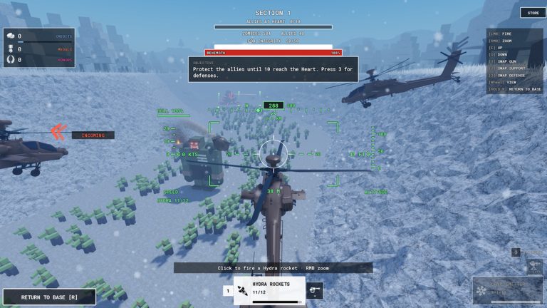 Zombie Air Force front line defenses holding against the horde